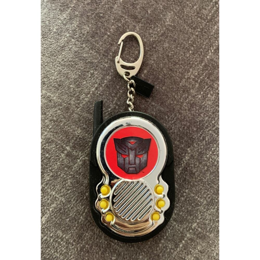 Transformers‎ keychain